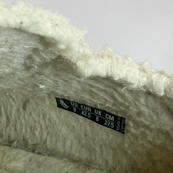 Powerstep Arch Wear Men’s Brown Suede Slip-On Slippers - Size [9] - Picture 6 of 6